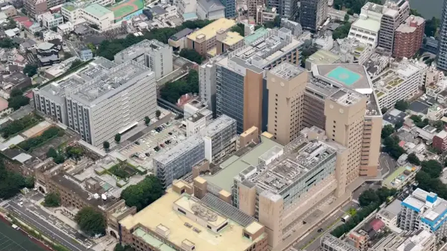 东京大学医学部附属医院院区